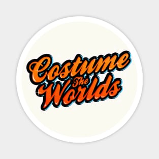 Custome The World Magnet